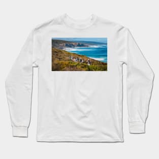 Cape to Cape Track Painting Long Sleeve T-Shirt